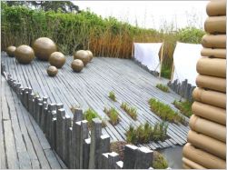 La r&eacute;alisation &eacute;tape par &eacute;tape d'un jardin de Chaumont