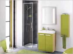 Petites salles de bains : solutions gain de place