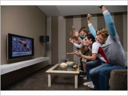 Foot &agrave; la t&eacute;l&eacute; : attention danger !
