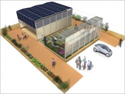 Un habitat modulaire &agrave; carapace solaire