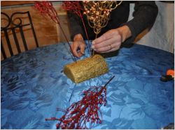 Deux décorations de table à faire soi-même à la dernière minute
