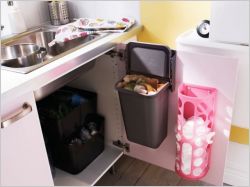 Les accessoires malins pour trier et recycler ses d&eacute;chets &agrave; la maison