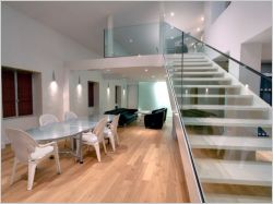Un duplex tortueux transform&eacute; en loft a&eacute;rien