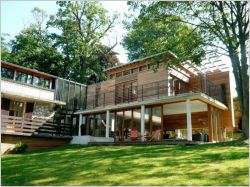 La p&eacute;rilleuse extension d'une maison du XIX&egrave;me