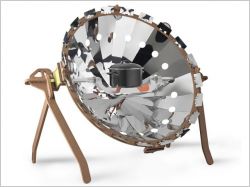 Un barbecue solaire écologique et design