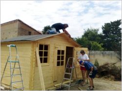Monter un abri de jardin en kit