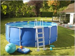 10 piscines hors-sol rapides &agrave; installer