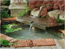 Un jardin accueillant fondu dans son environnement