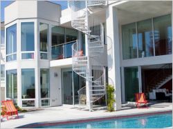 Maison d'architecte sur la c&ocirc;te californienne