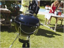 Un barbecue pour cuisiner au jardin