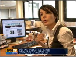 Maison &agrave; part sur BFM TV !