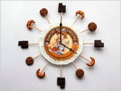 Cr&eacute;ez vous m&ecirc;me votre horloge de cuisine