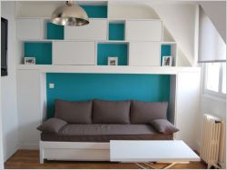 Un petit studio digne d'un grand appartement