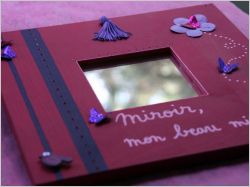 Du miroir standard &agrave; l'accessoire girly