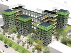 Canopea, le projet solaire et futuriste de la région Rhône-Alpes