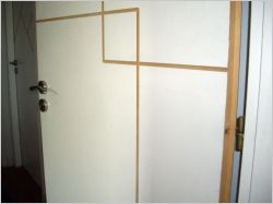 Remettre d'aplomb une porte
