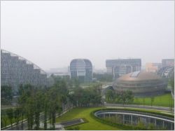 Trois architectes français simposent à Chengdu