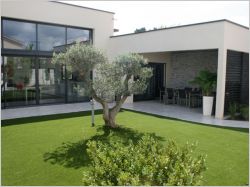 Une maison inspirée de la Rome antique