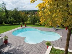 Une piscine à mon image