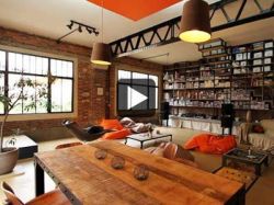 Réhabiliter un bâtiment industriel en maison de famille (vidéo)