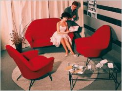 Le design moderne de Joseph-André Motte s'expose chez Steiner