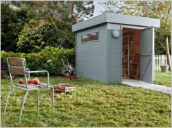 Un abri pour mon jardin