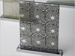 Quand verre et tissu se marient dans un nouveau matériau