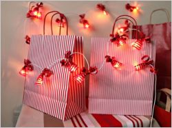 Création spéciale fêtes : des guirlandes lumineuses personnalisées