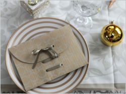 Un menu glamour et scintillant pour vos repas de fêtes