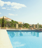 Extérieur, Piscine, Jardin